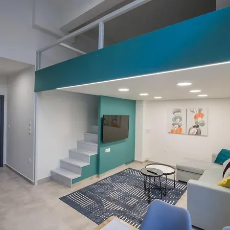 Apartment Oculus Dafni Loft B *